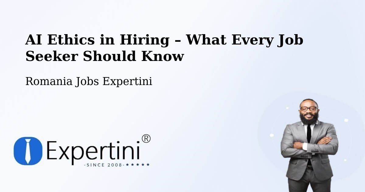 AI Ethics in Recruitment & Hiring – Rădăuți - Rădăuți, Romania Jobs Expertini