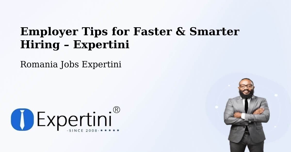 Employer Tips for Hiring & Recruitment – Rădăuți - Rădăuți, Romania Jobs Expertini