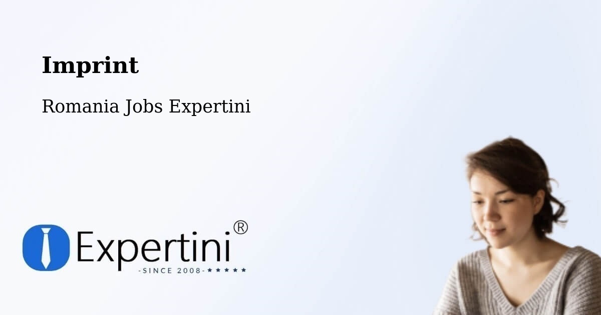 Imprint – Rădăuți - Romania Jobs Expertini