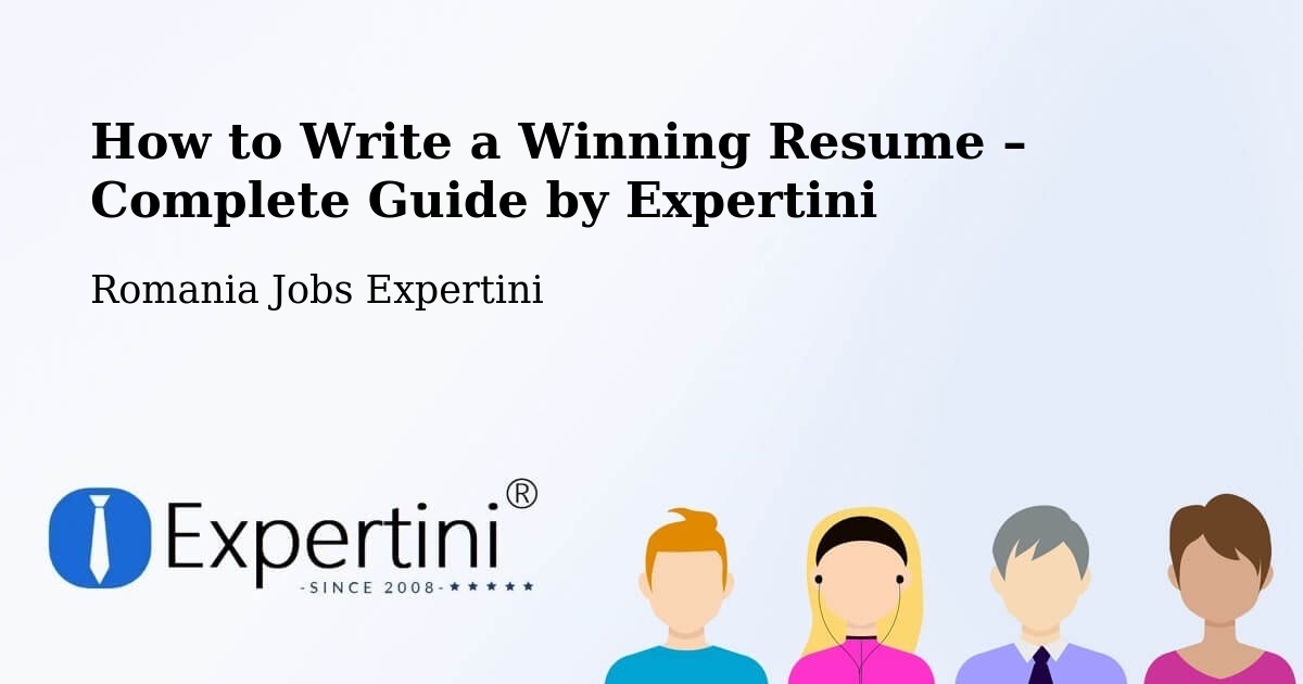 Resume Writing Guide for Job Seekers – Rădăuți - Rădăuți, Romania Jobs Expertini